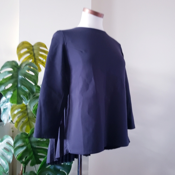 Lululemon Pleat On Long Sleeve Black - 6 - Picture 14 of 14